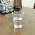 奥出雲 そば処 一福 - お冷