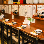 PAIRON - カウンター席