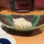 赤坂 金舌 - 長いもわさび漬け