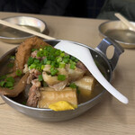 外呑処へそ - 牛骨おでん