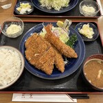 とんかつ 三金 - 