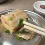 外呑処へそ - ちくわぶ