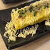 やきとん森 - ネギ入り玉子焼き