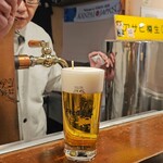 BIER REISE ’98 - 濃密な泡に立つマッチ棒
