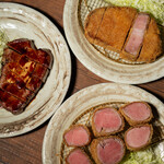 厚切りレアとんかつ やまとん - 