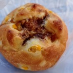 ル・マタン - 料理写真:令和7年1月 営業時間(7:30〜18:00)
しょうゆバターのコーンパン 税込183円
