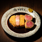 厚切りレアとんかつ やまとん - 