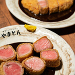 厚切りレアとんかつ やまとん - 