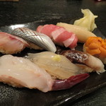 鮨 福原 - 【再訪7】握り二皿目