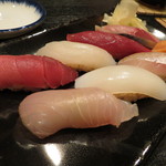 鮨 福原 - 【再訪7】握り一皿目