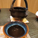 鮨 福原 - 【再訪7】日本酒頂きました