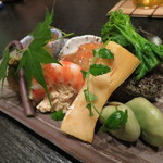 鮨 福原 - 【再訪7】コースの八寸