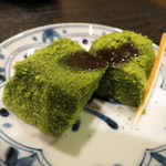 鮨 福原 - 【再訪7】デザート付