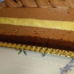 クリオロ - ショコラ・ヴァニーユの断面