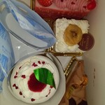 クリオロ - テイクアウトの箱詰め状態