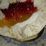 クリオロ - パブロヴァ・ゆずフレーズの断面 中身