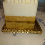 クリオロ - 黒みつ・バナーヌの断面