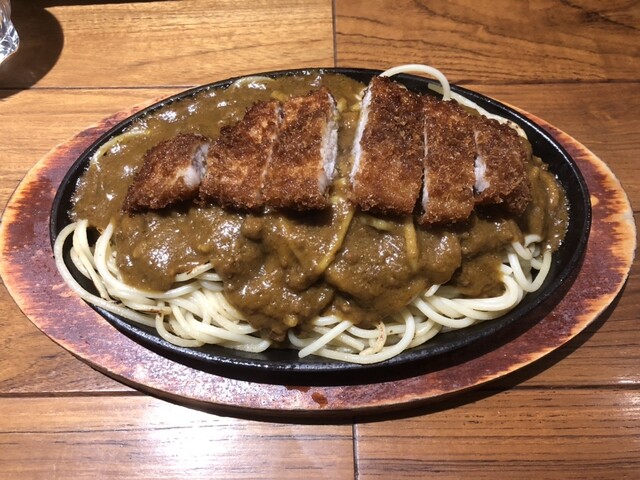 鉄板スパゲッティーズ108 (イチマルハチ) - バスセンター前 鉄板スパゲッティーズ108 (イチマルハチ) - バスセンター前