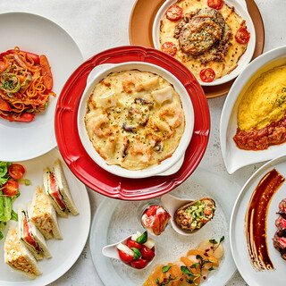 ファシーノランチ