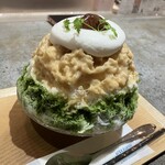 ほうせき箱 - ◆和栗抹茶（1,900円）