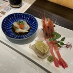 鮨 やまけん - 本日のお造り。美味し。