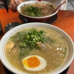ラーメン ととち丸 - こってり塩