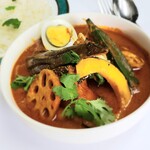 マサラアート - インド料理専門店のチキンスープカレー