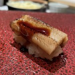 鮨 やまけん - 穴子握り。美味し。