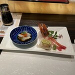 鮨 やまけん - 本日のお造り。美味し。