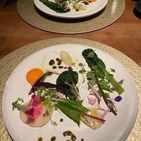BUCHI - 淡路島の提携農園で採れたこだわり野菜の盛り合わせ