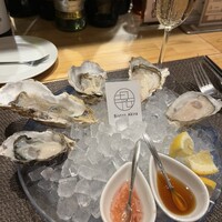 四ツ橋・新町 牡蠣と肉たらしビストロAKIRA - 