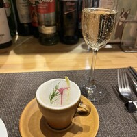 四ツ橋・新町 牡蠣と肉たらしビストロAKIRA - 