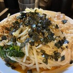 豚星。 - 混ぜそば大好き池田さん(ニンニクアブラカラメ)