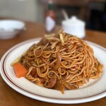 ターボー 80 - ナポリタン　大盛り