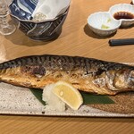 吟醸マグロ - トロさばの炙り焼き！
