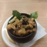 すし江戸 - イカゲソ揚げ