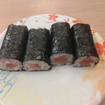 すし江戸 - 鉄火巻