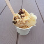 POSTA GELATO - アップルシードル＆ラムレーズン