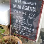 Miss AGATHA - 
