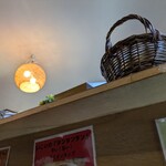 いこい - わたしの席からやや上方を望む