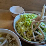 いこい - うどんが立ってる　笑っちゃいますよね