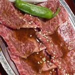 秀苑天 - 上カルビ