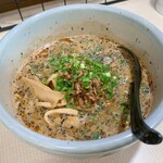 みそ膳 古殿家 - 黒ごま担々麺 950円