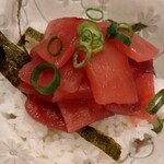 たけうちうどん店 - まぐろ丼