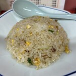 大成軒 - 半チャーハン