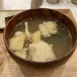 かつお食堂 - 天然出汁のおみそ汁