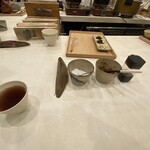 かつお食堂 - さぁスタートです♪