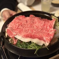 先斗町しゃぶしゃぶすき焼き きらく - 