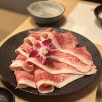 先斗町しゃぶしゃぶすき焼き きらく - 