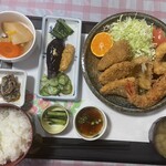 海の駅 - フライ定食